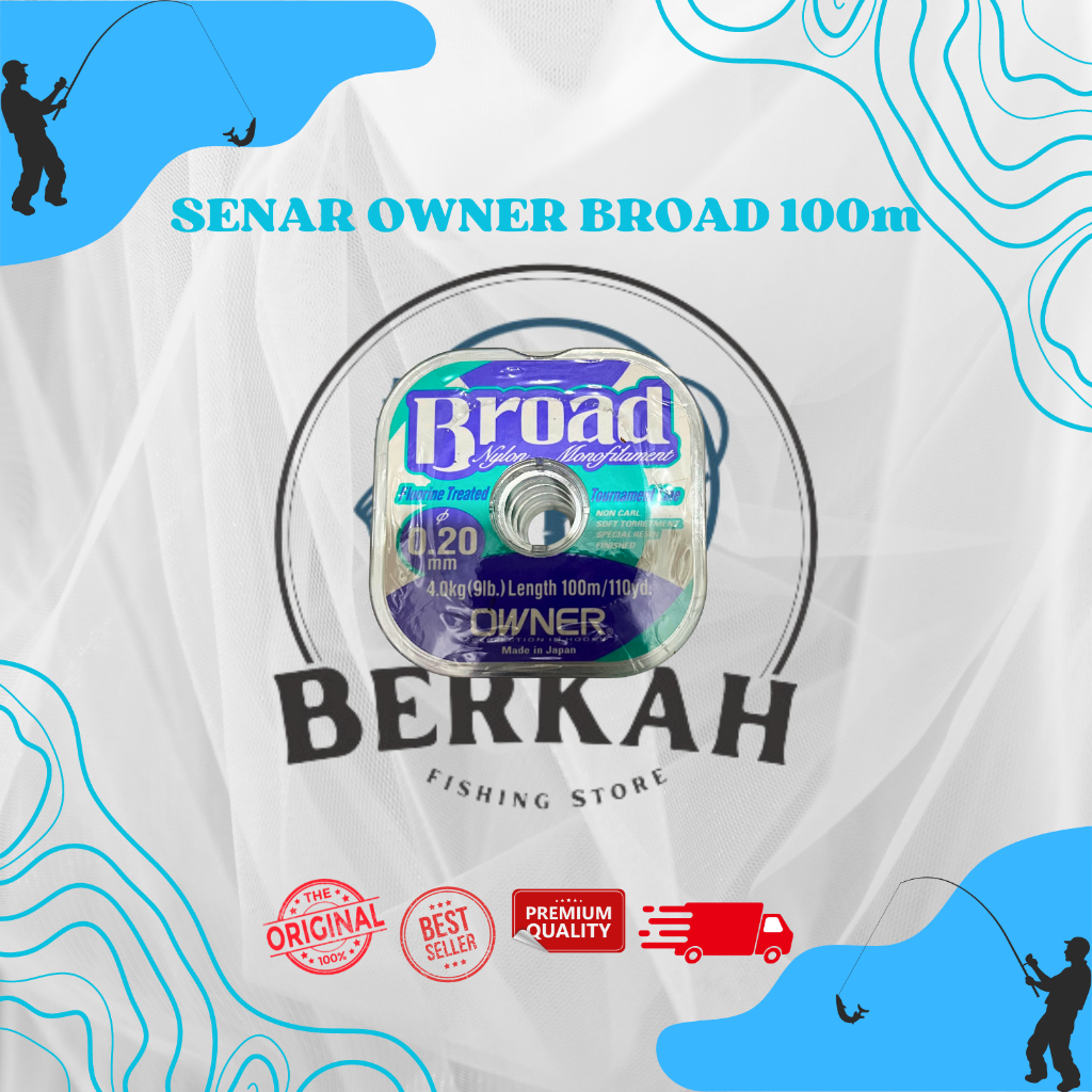 SENAR PANCING OWNER BROAD 100m