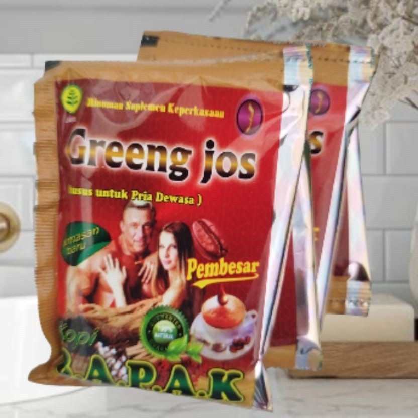 

Paket 1 Sachet Kopi Bubuk Instan BAPAK