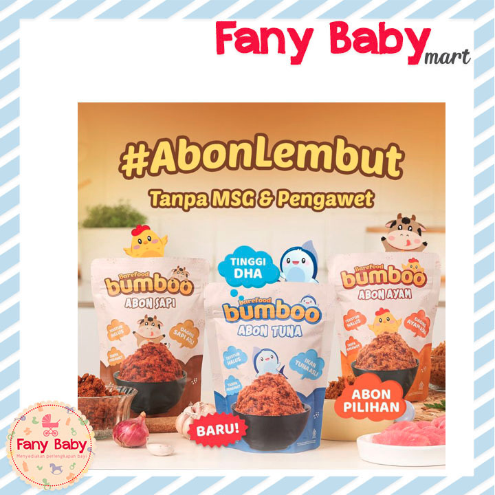 

BUMBOO BY BAREFOOD ABON ASLI - ABON MPASI