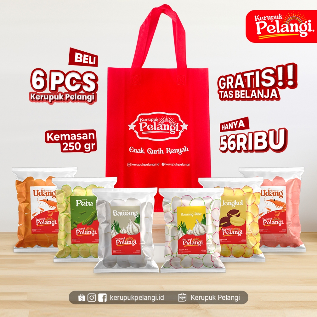 

PROMO BUNDLING BELI 6 PCS GRATIS 1 TAS BELANJA