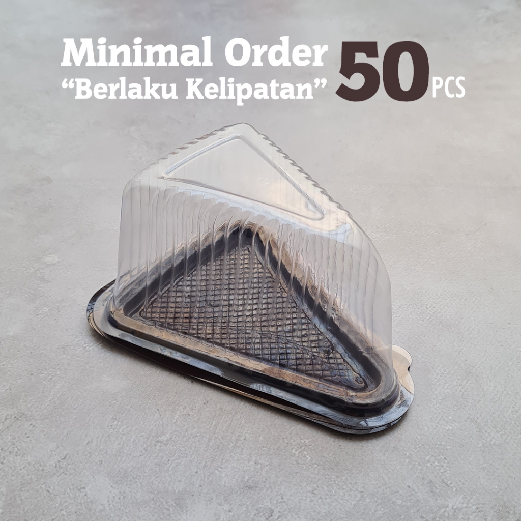 Mika Cake Tray CT Segitiga / Mika Kue / Mika Mille Crepes Bogor