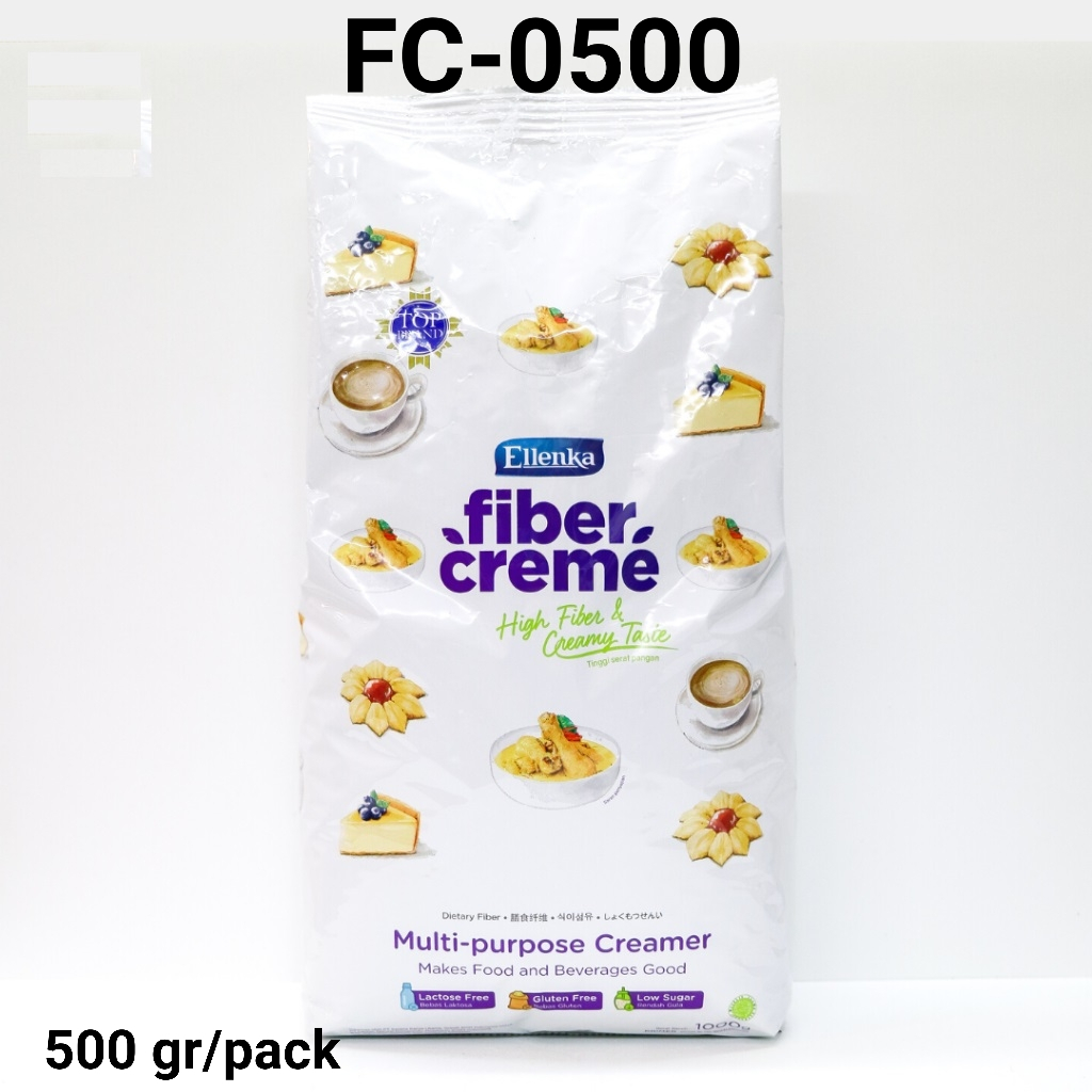 

FC-0500 FiberCrème fiber crème Creamer (repack)