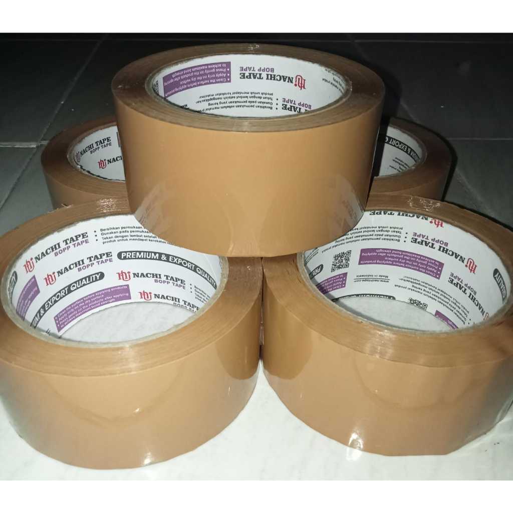 

Solasi Besar 48mm / Lakban Coklat