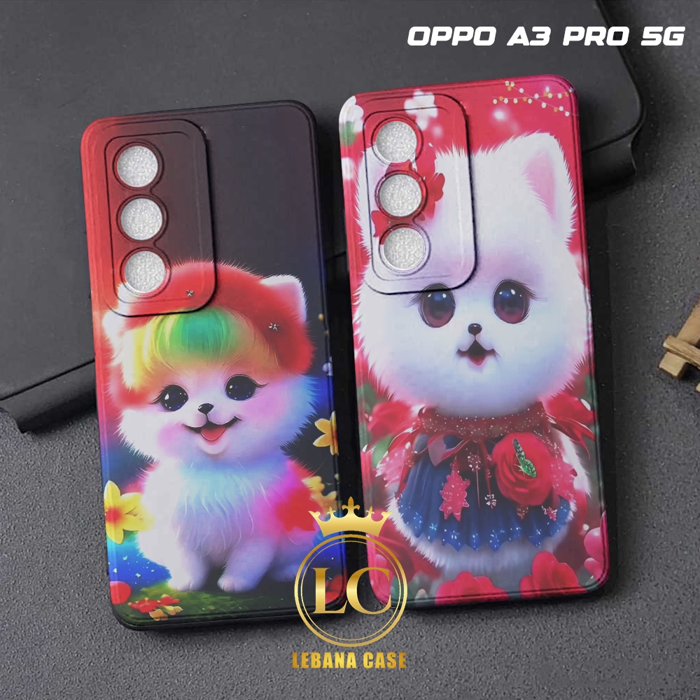 Case For Oppo A3 pro 5g Terbaru - Casing Oppo A3 pro - Fashion Case cat [MY003] - Kesing Hp - Siliko