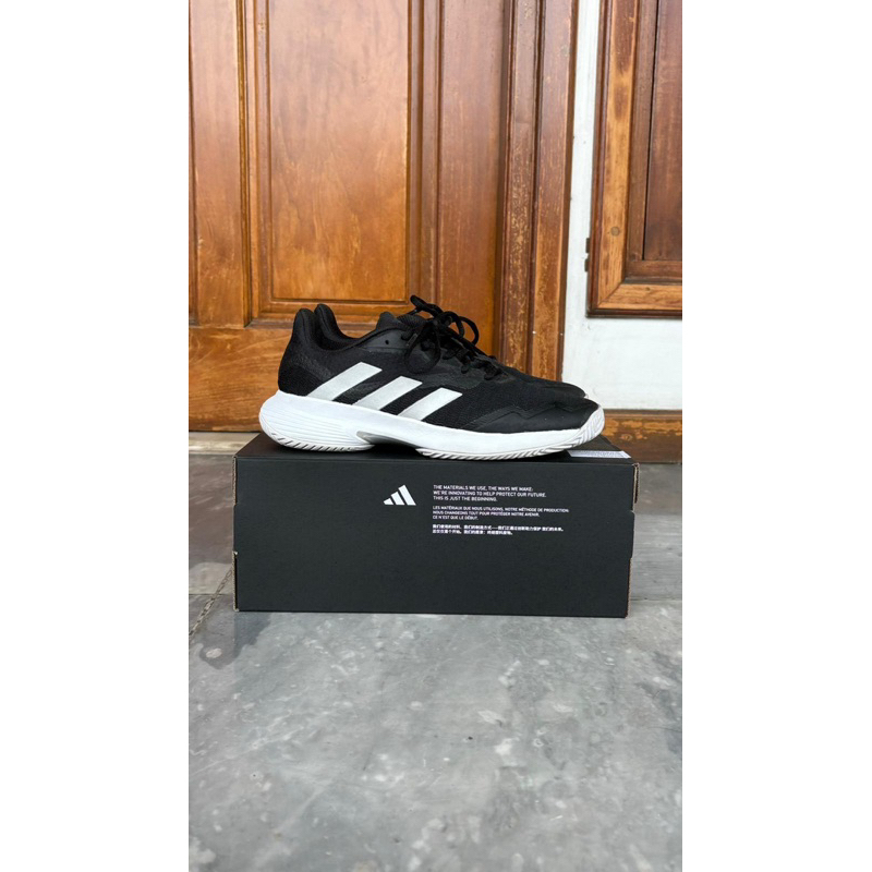 Adidas CourtJam Control Woman Sz 38.5 (USED)