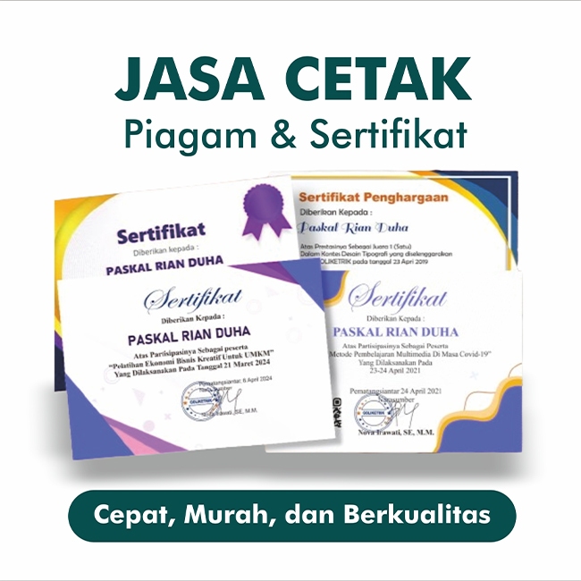 

Print Cetak Piagam Sertifikat Murah Berkualitas