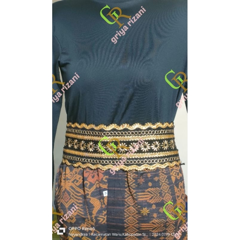 sabuk tari ,sabuk baju adat ,ikat pinggang, ikat pinggang karnaval,sabuk karnaval