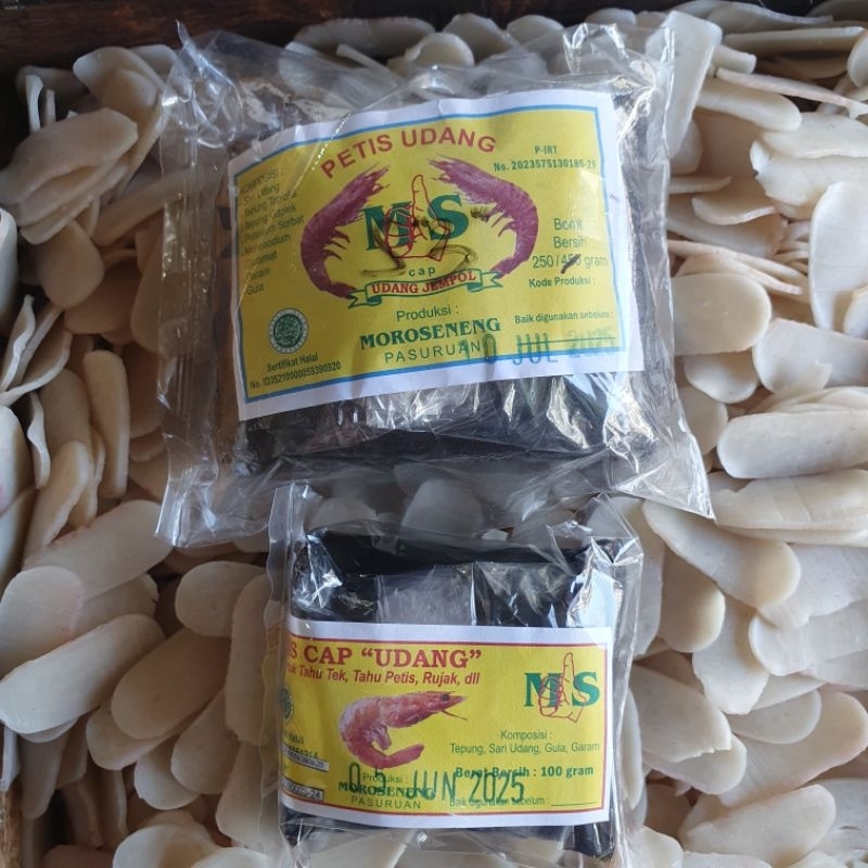 

PETIS CAP UDANG COCOK BUAT TAHU TEK, TAHU PETIS, RUJAK KEMASAN 100 GR 250 GR