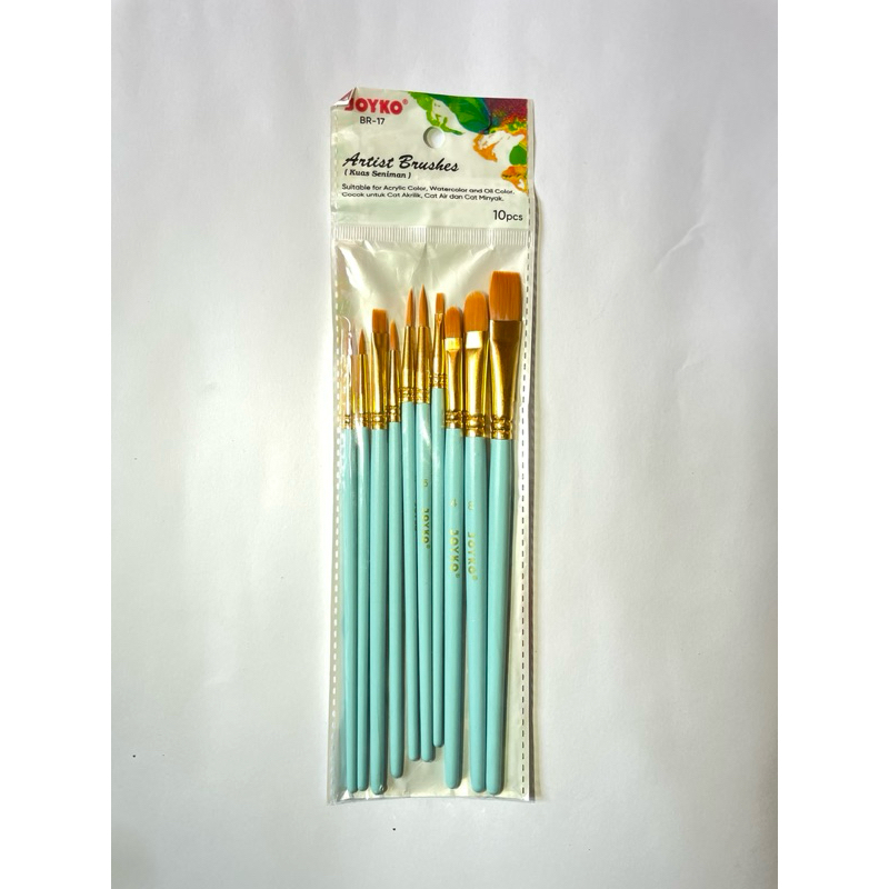 

KUAS JOYKO SET ISI 10PCS