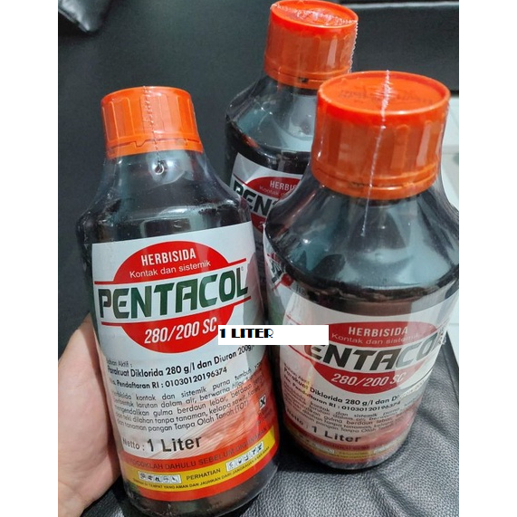 Racun Rumput Lulangan Herbisida Pentacol - 1 liter