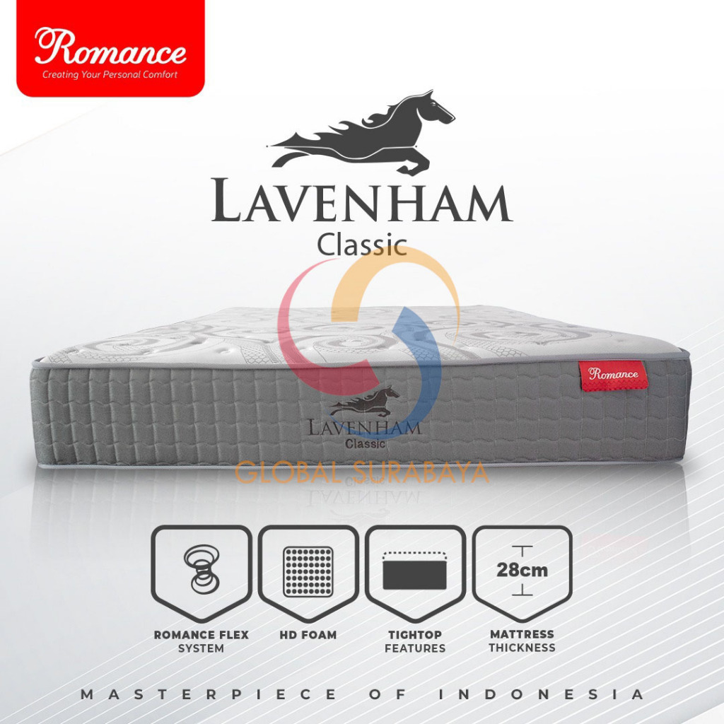 ROMANCE LAVENHAM CLASSIC MATRAS ONLY