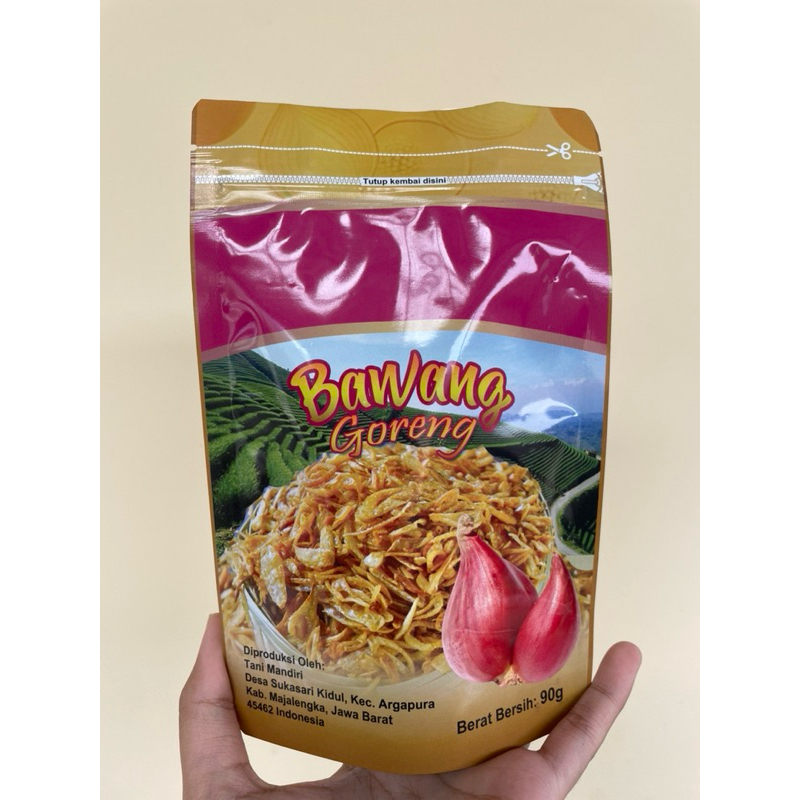

Bawang Goreng Sukler