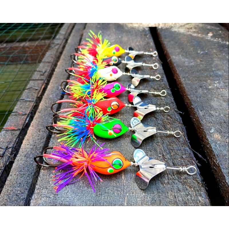 SLATER MINI RF LURE. UMPAN CASTING GABUS