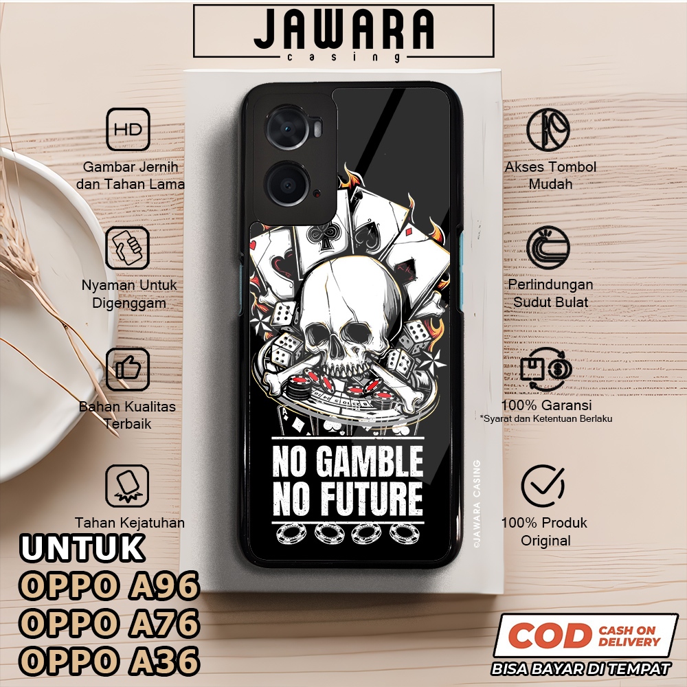 Case Oppo A76 A96 A36 Casing Oppo A76 A96 A36 [GMBLR] Premium Case Glossy Case Hp Oppo Jawara Casing