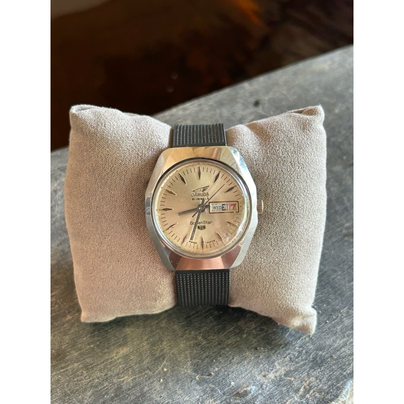 Garuda Golden Star 5 Swiss Made Jam Tangan Bekas
