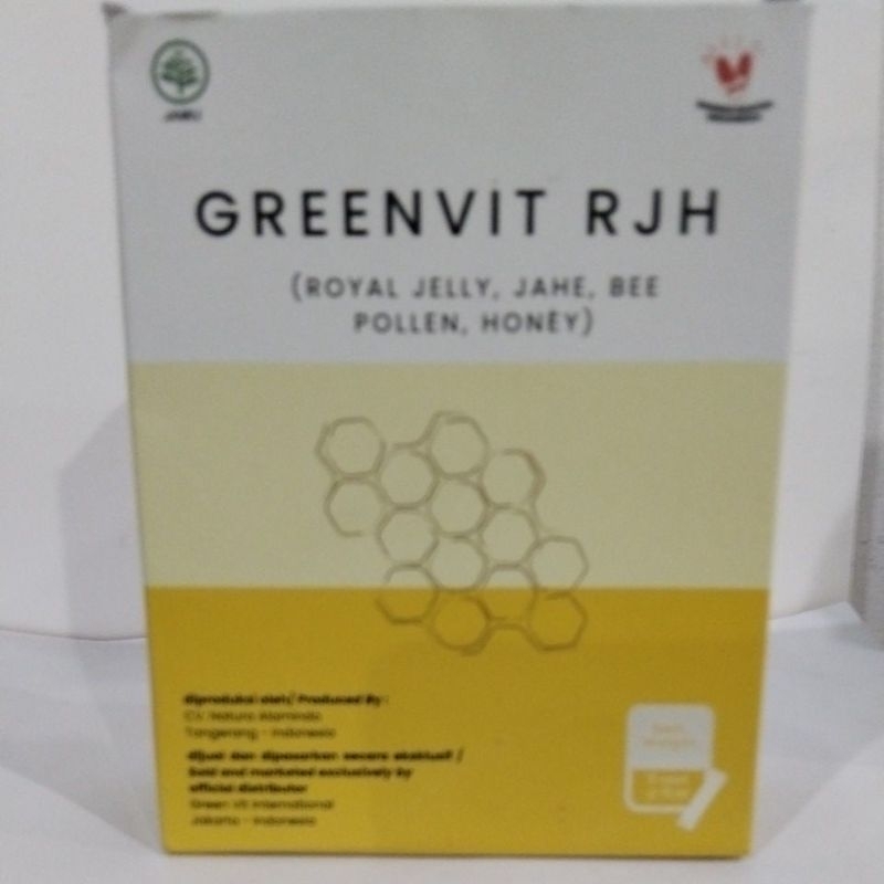 

GREEN VIT ROYAL JELLY HONEY