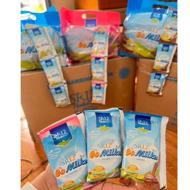 

Gomilku Sachet SR12 Susu Kambing Etawa Isi 40pcs