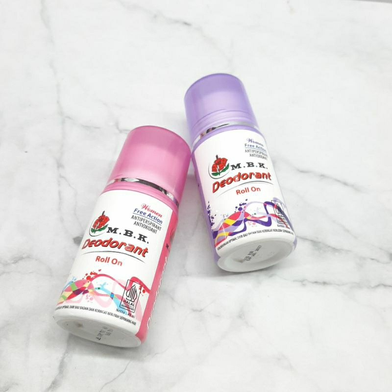 MBK Deodorant Roll on 40.ml Original (BPOM)