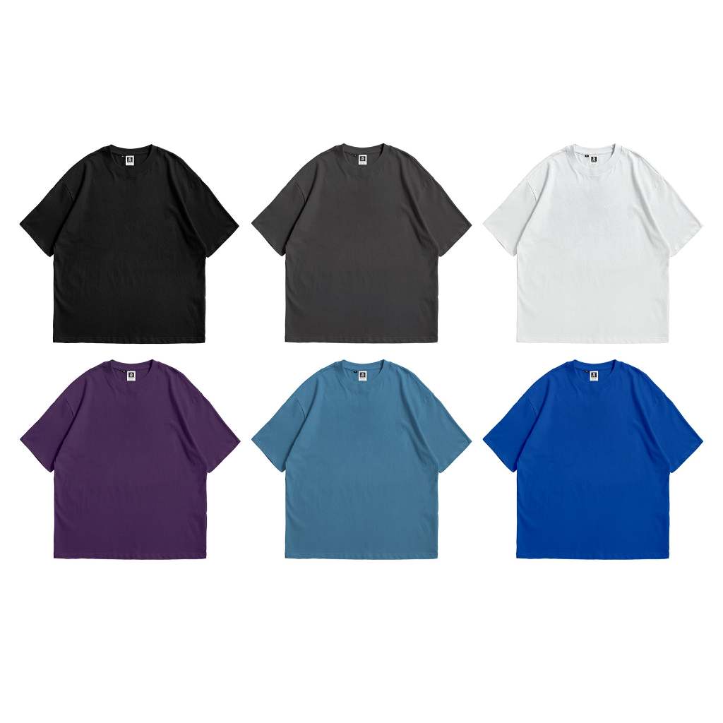 HLPD WeirdWorld | Baju Kaos | T shirt | Oversized Tee - Basic Polos