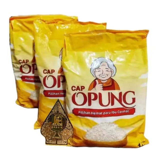 

Beras Pulen Cap OPUNG 1KG Medium Murah