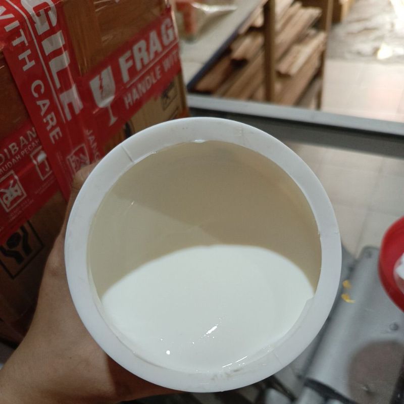 Topcoat pasta | Top coat waterbase pernis sablon 1kg