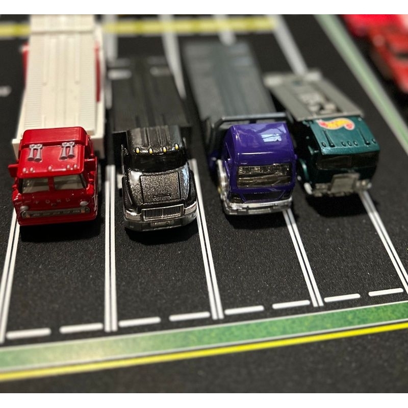 hot wheels back slider,  towing Dan  RWB dan lain lain series