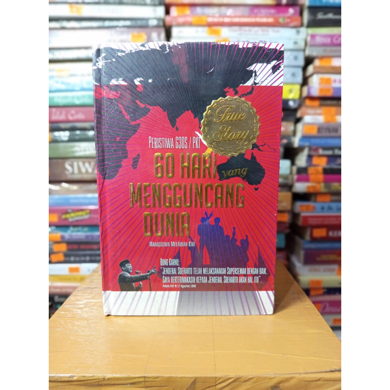 (Buku Sejarah&Sospol) 60 HARI YANG MENGGUNCANG DUNIA