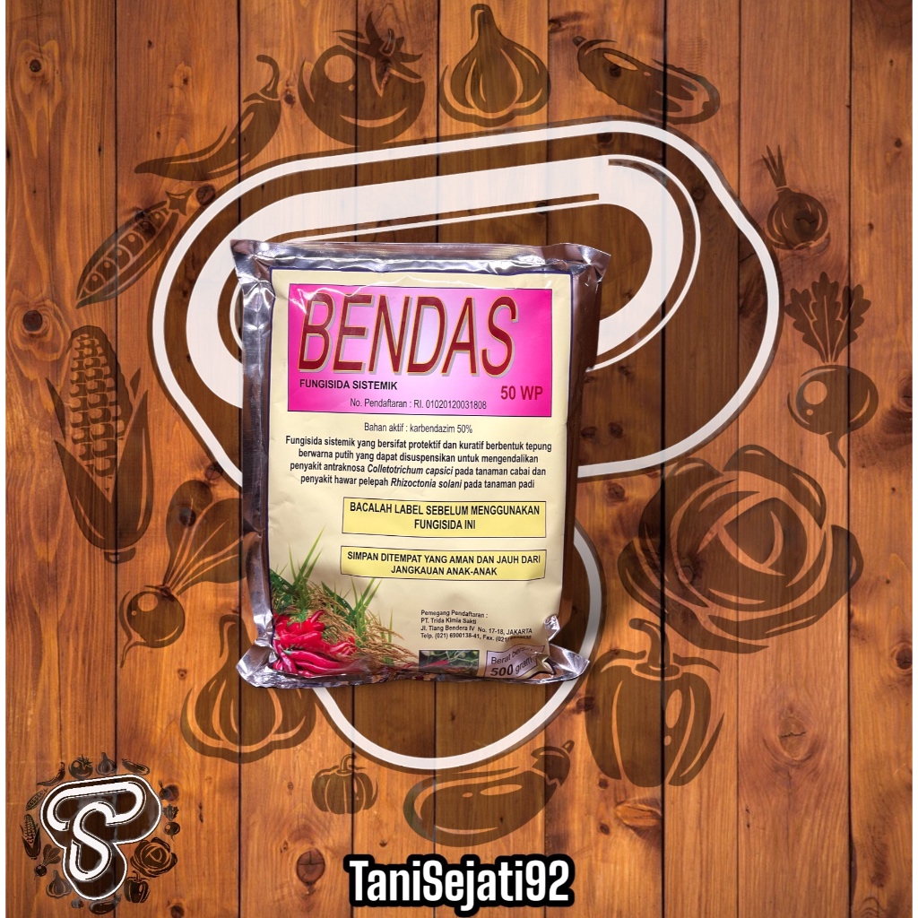 FUNGISIDA BENDAS 500GR