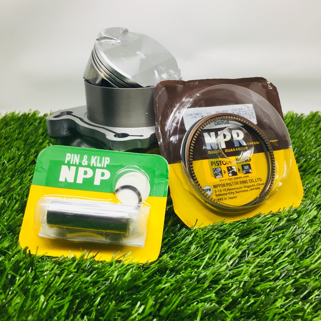 NPP Cylinder Blok + Piston kit set CB150R CB 150 R CBR 150 OLD NON LED