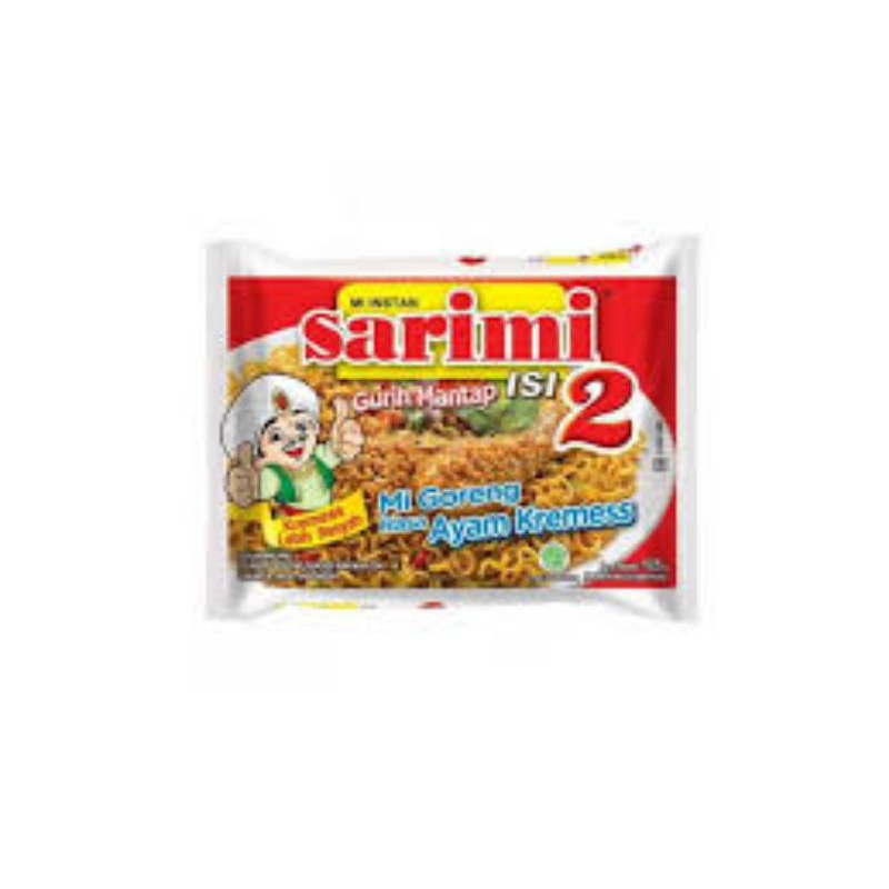 

Sarimi Isi 2 Rasa Ayam Kremes (5 pcs)