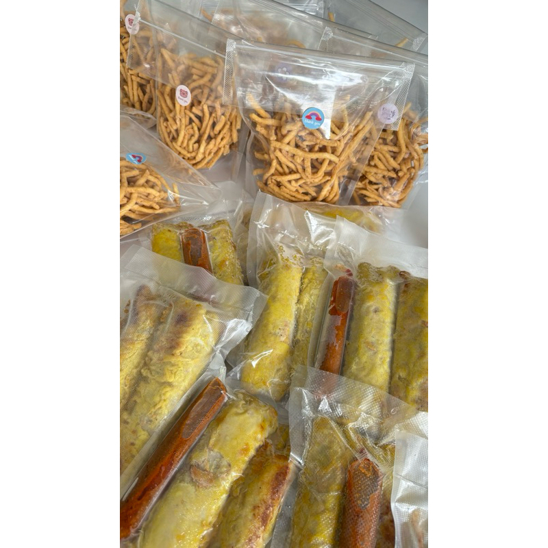 

Rolade ikan & pletekan ikan kota agung