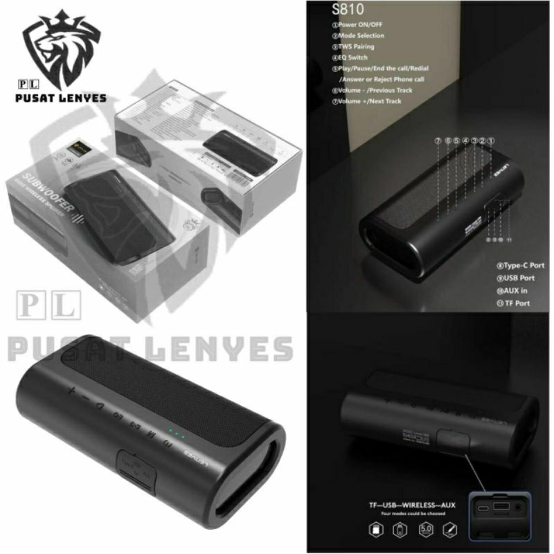 Speaker Lenyes S810