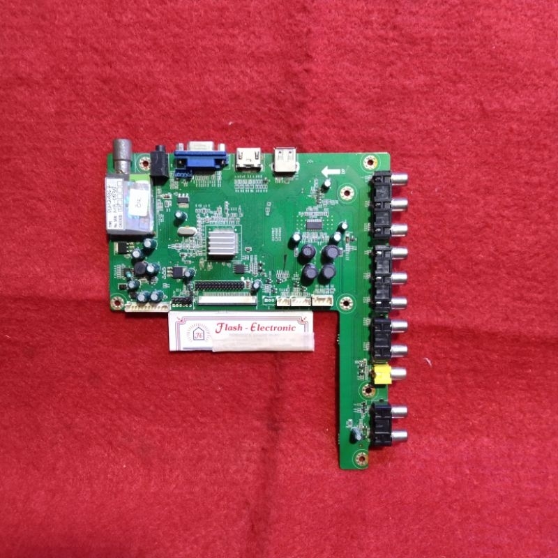 MAINBOARD TV POLYTRON PLM24B67 - MESIN TV - MB TV POLYTRON PLM24B67