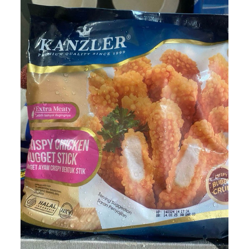 

Nugget kanzler stik 450 gr