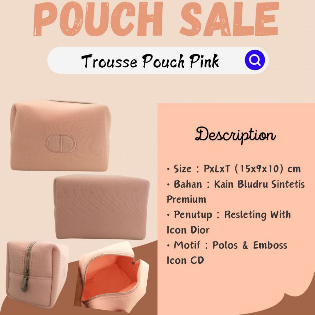 Dior Pouch Original 100%