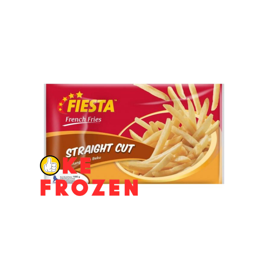 

FIESTA FRENCH FRIES STRAIGHT CUT 1KG