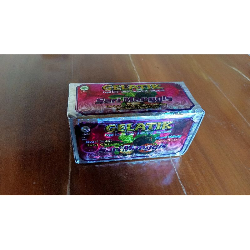 Kapsul gelatik asli original