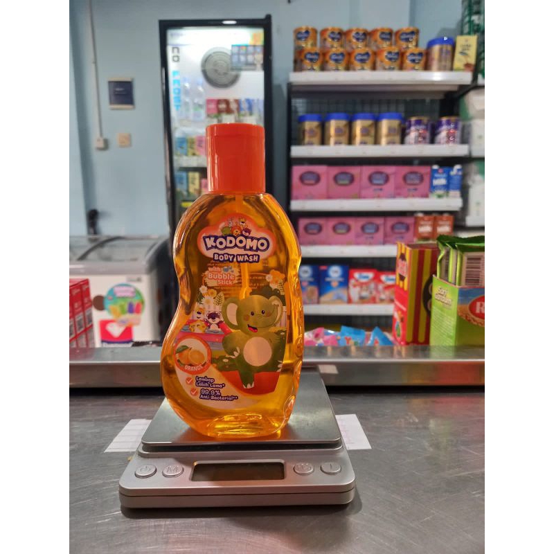 Kodomo baby wash orange 200ml
