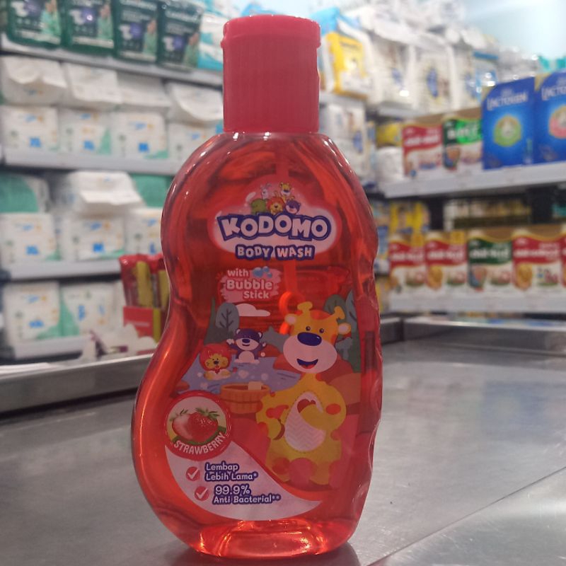 Kodomo baby wash strawberry 200ml