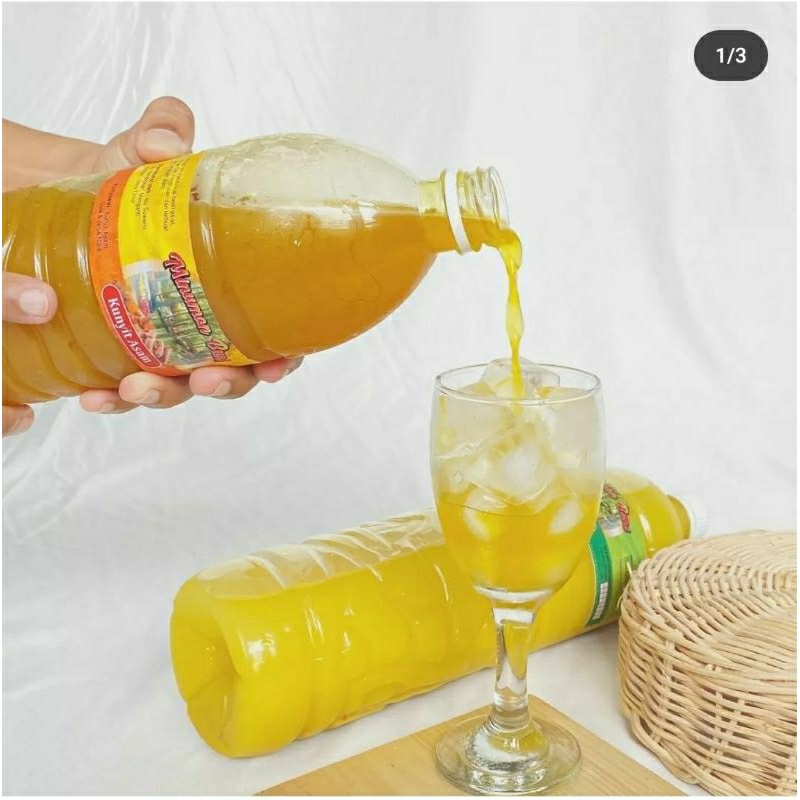 

MINUMAN BUNI BERAS KENCUR DAN KUNYIT ASAM 1500ML