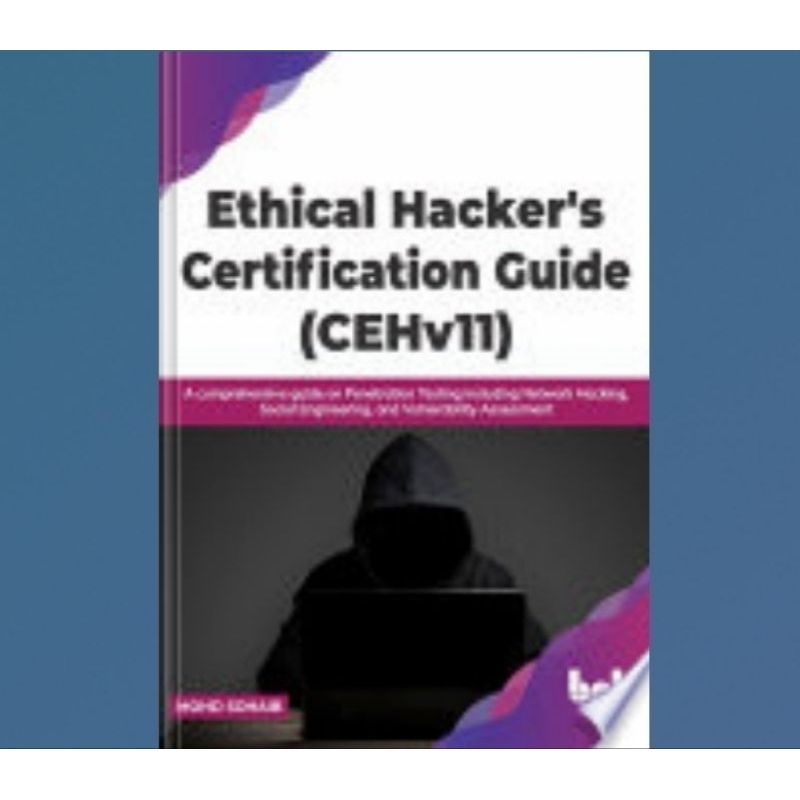 Buku Ethical Hacker's Certification Guide (CEHv11)