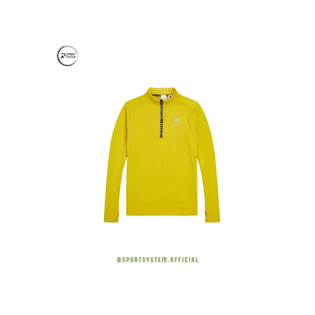 Nike x Patta Running Team Half Zip Longsleeve