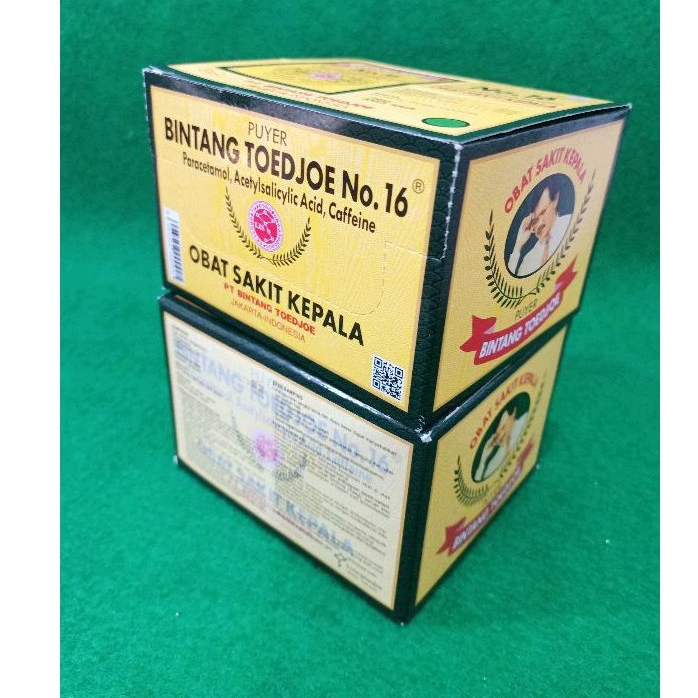 Puyer 16 / Bintang Toedjoe / Bintang 7 / No 16