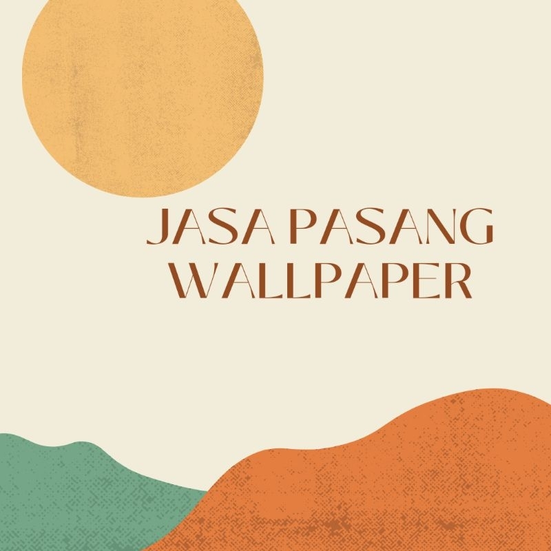 Jasa Pasang Wallpaper