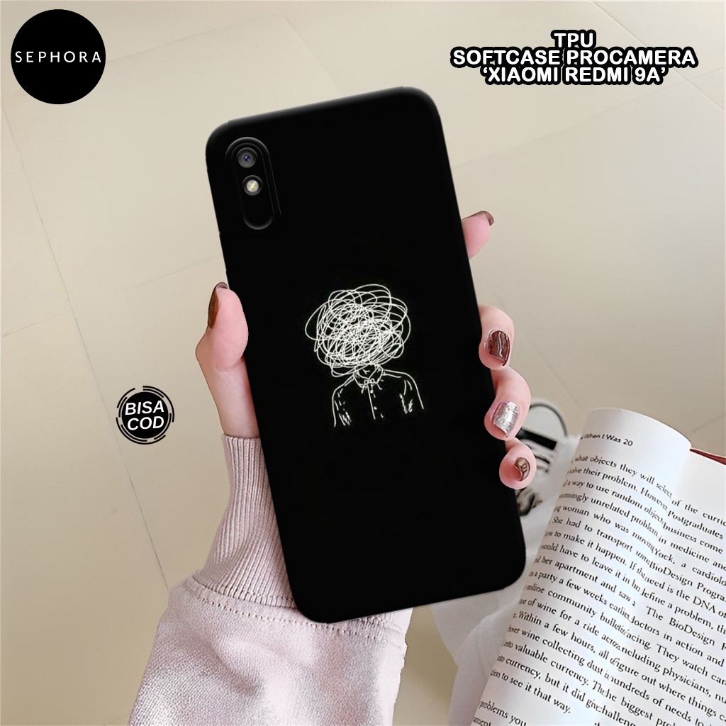 Case XIAOMI REDMI 9A - Sephora - Fashion Case AESTHETIC - Softcase XIAOMI REDMI 9A - Case Pro Camera