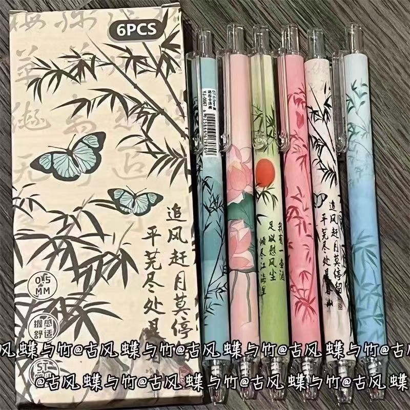 

AC - 5549 Pena ST 0.5 Cantik Viral / Pena Tulis Box X 6Pcs Cantik