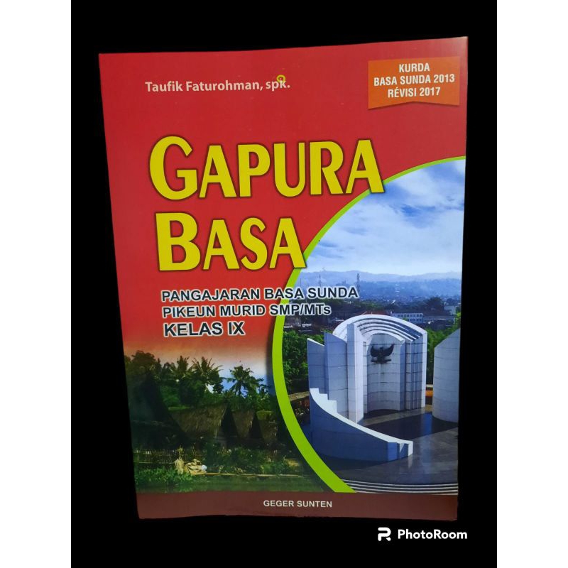 

Buku gapura basa kelas 9