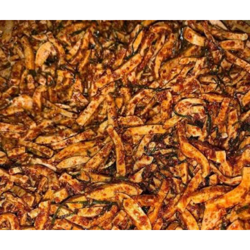 

BASRENG CIKRUH PEDAS DAUN JERUK