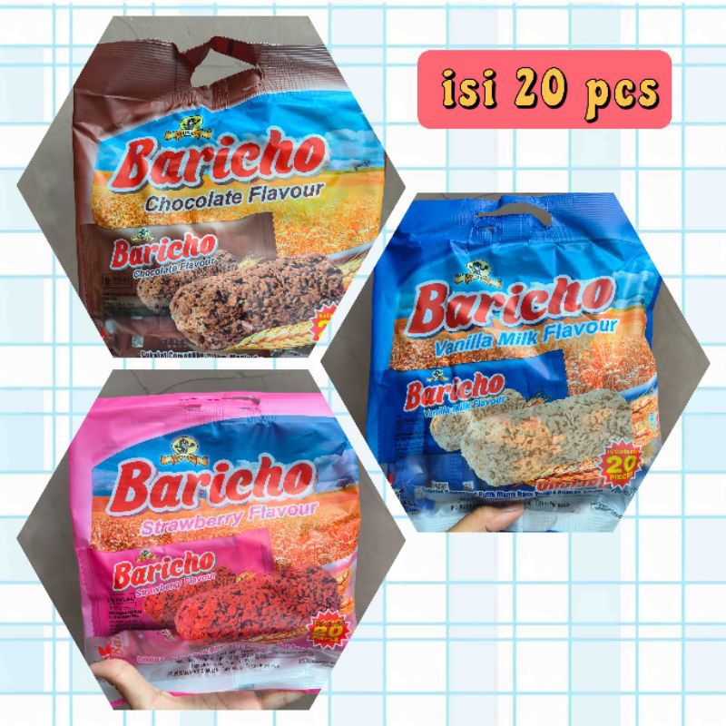 

BARICHO OAT SEREAL 1 PACK ISI 20 PCS