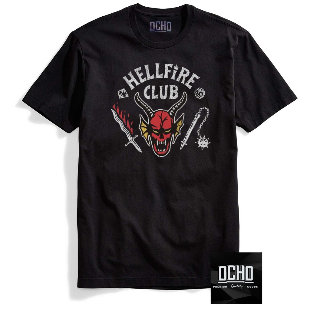Kaos Hellfire Club Black